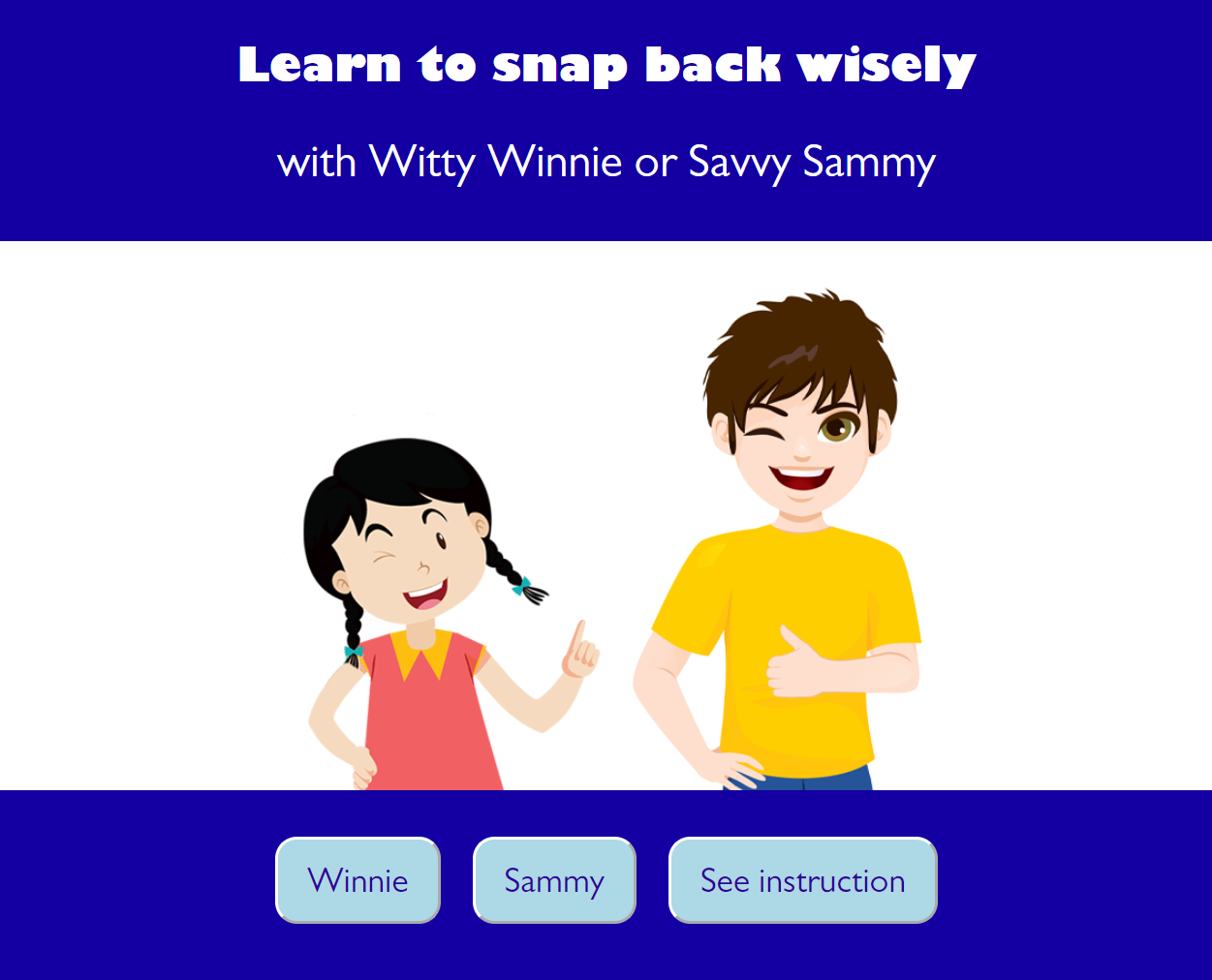 the front page of the Anxious Andy worry buster prorgam